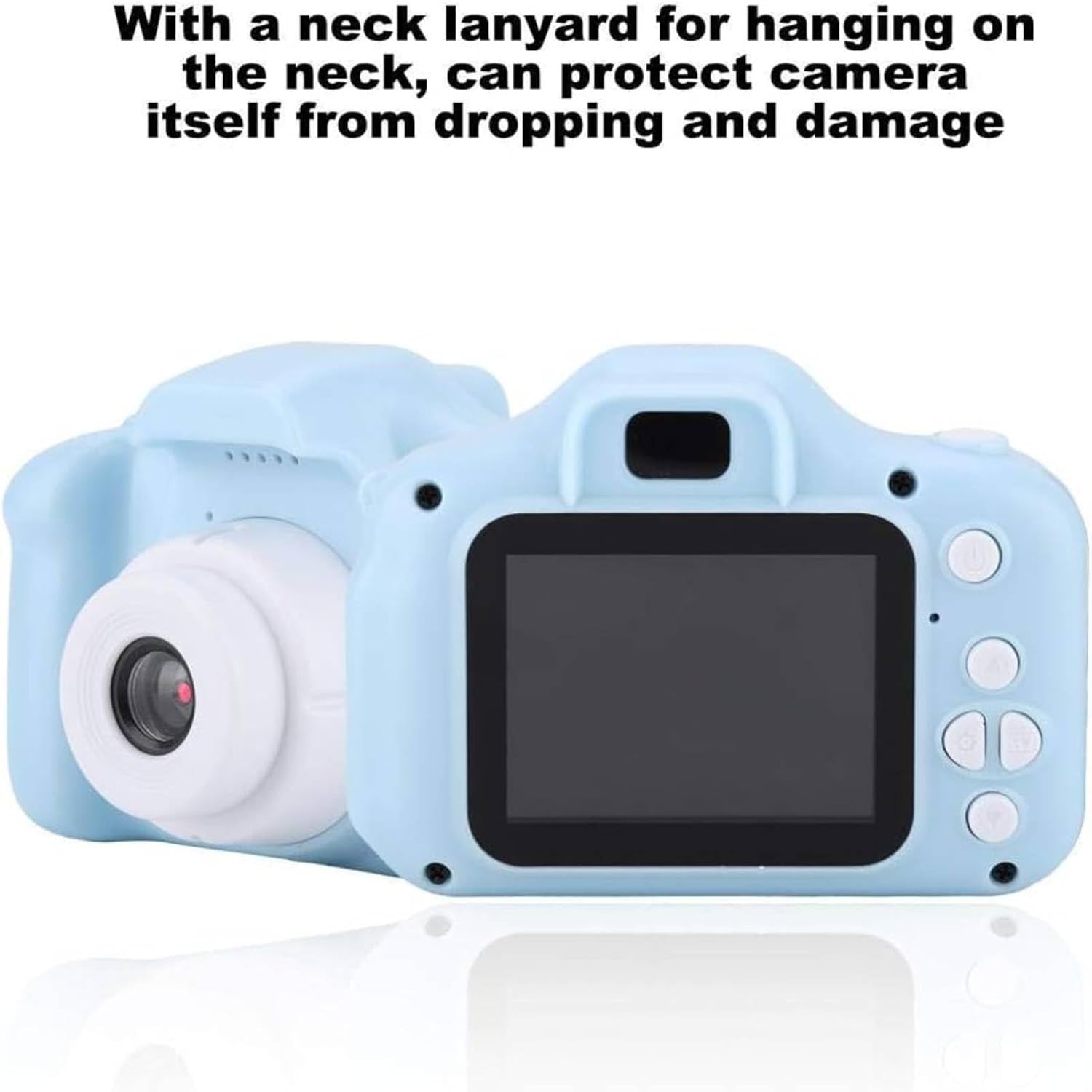 Small Digital Camera for Children Kids Toy Camera with Photo/Video Function HD 1080P Camera with 2.0 inch Color Screen Support up to 32G Memory Card