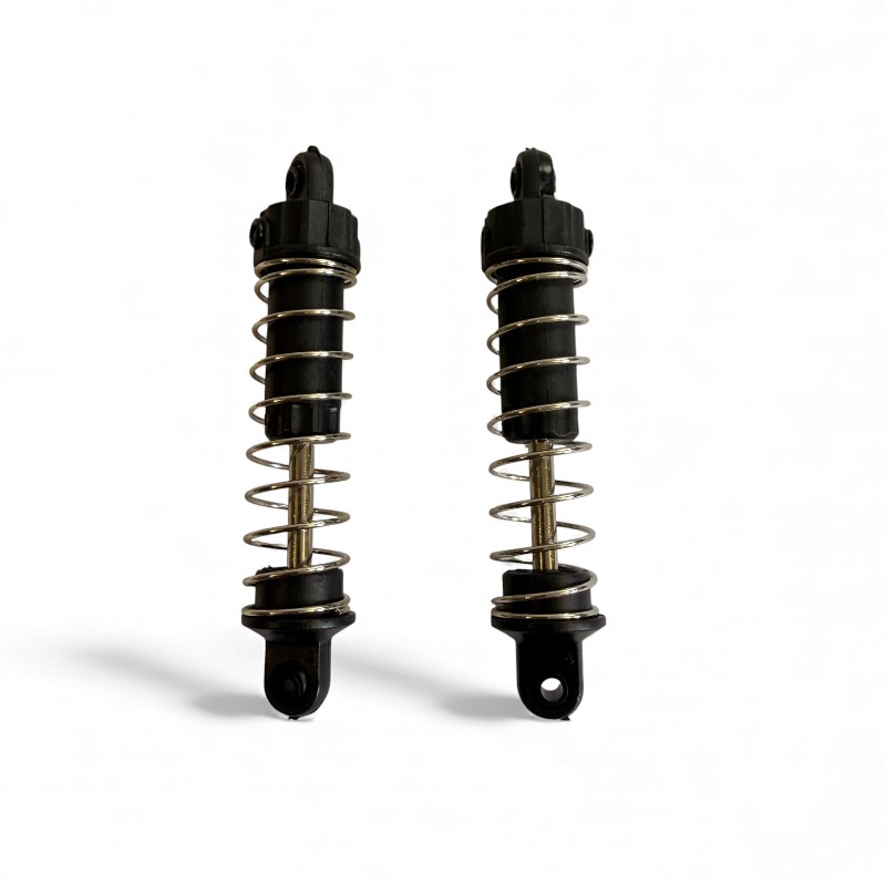 Set of 2pcs 83mm RC Shock Absorber Assembly (4mm Bore) | DIY Robot Car & Climbing Off-Road Vehicle Accessories