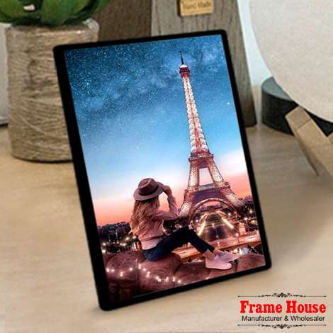 Motivational Quotes Photo Frame Set - Horizontal and Vertical Wall Decor for Home