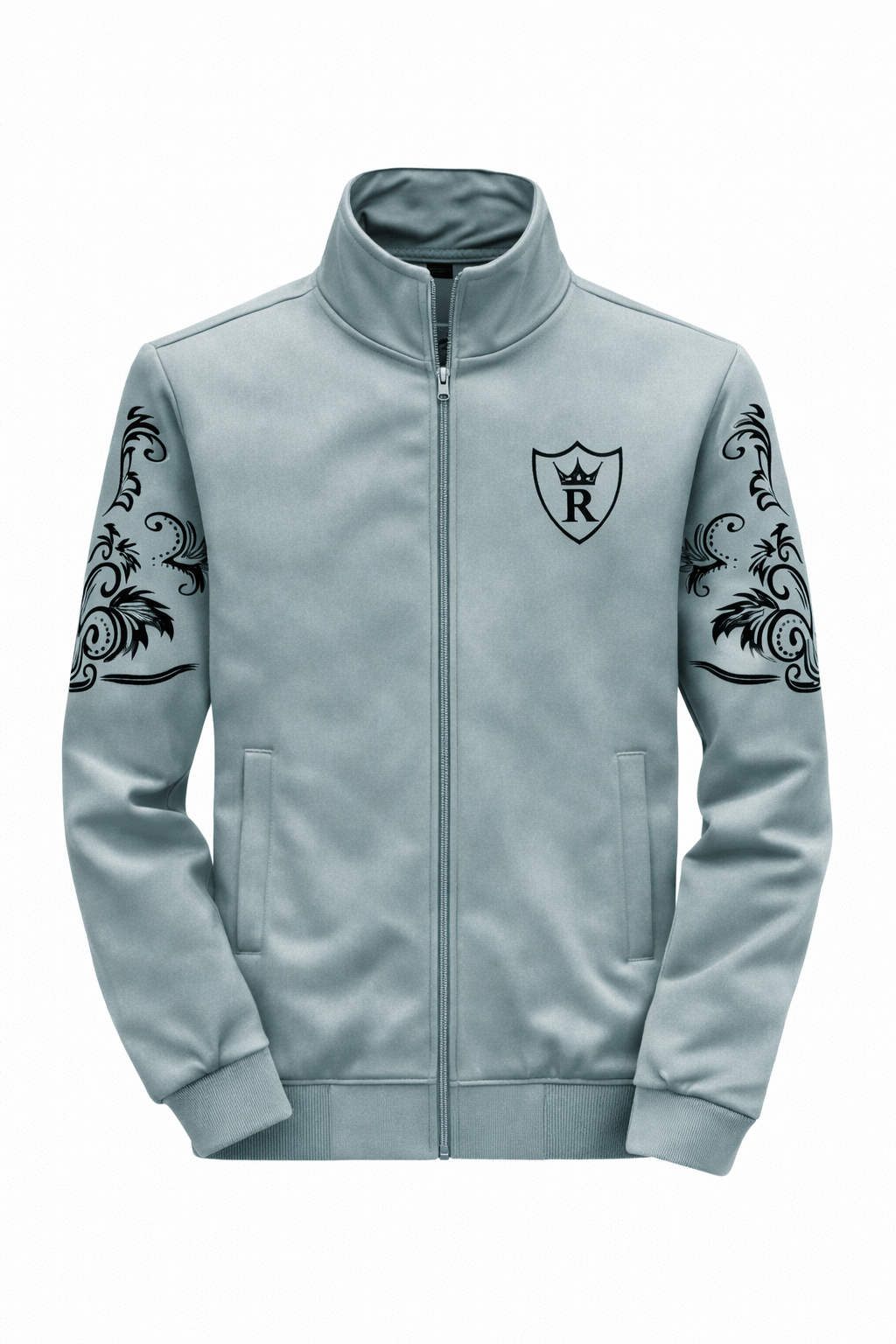 Richman Men's Tracksuit Set Full Zip Long Sleeve Jogging and Gym Wear
