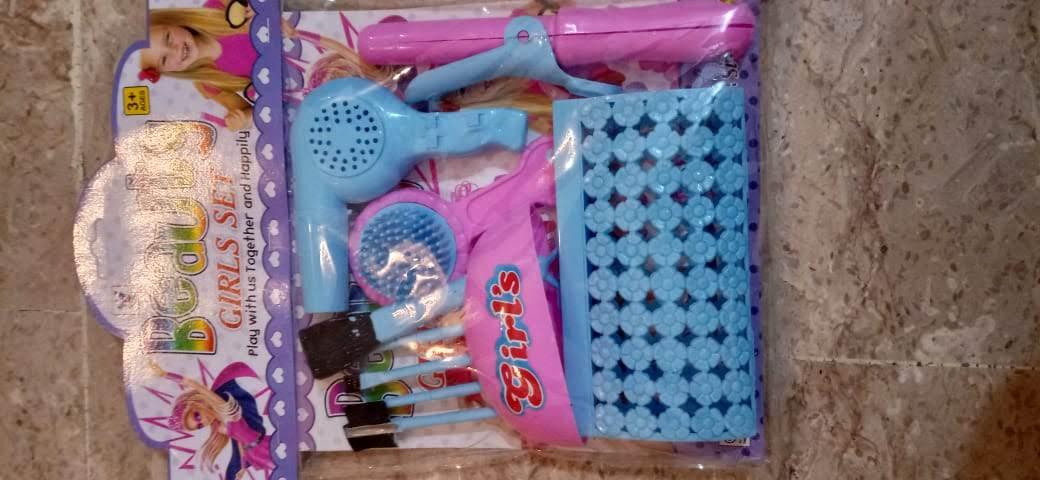 Beauty Girl Set Toy for Kids