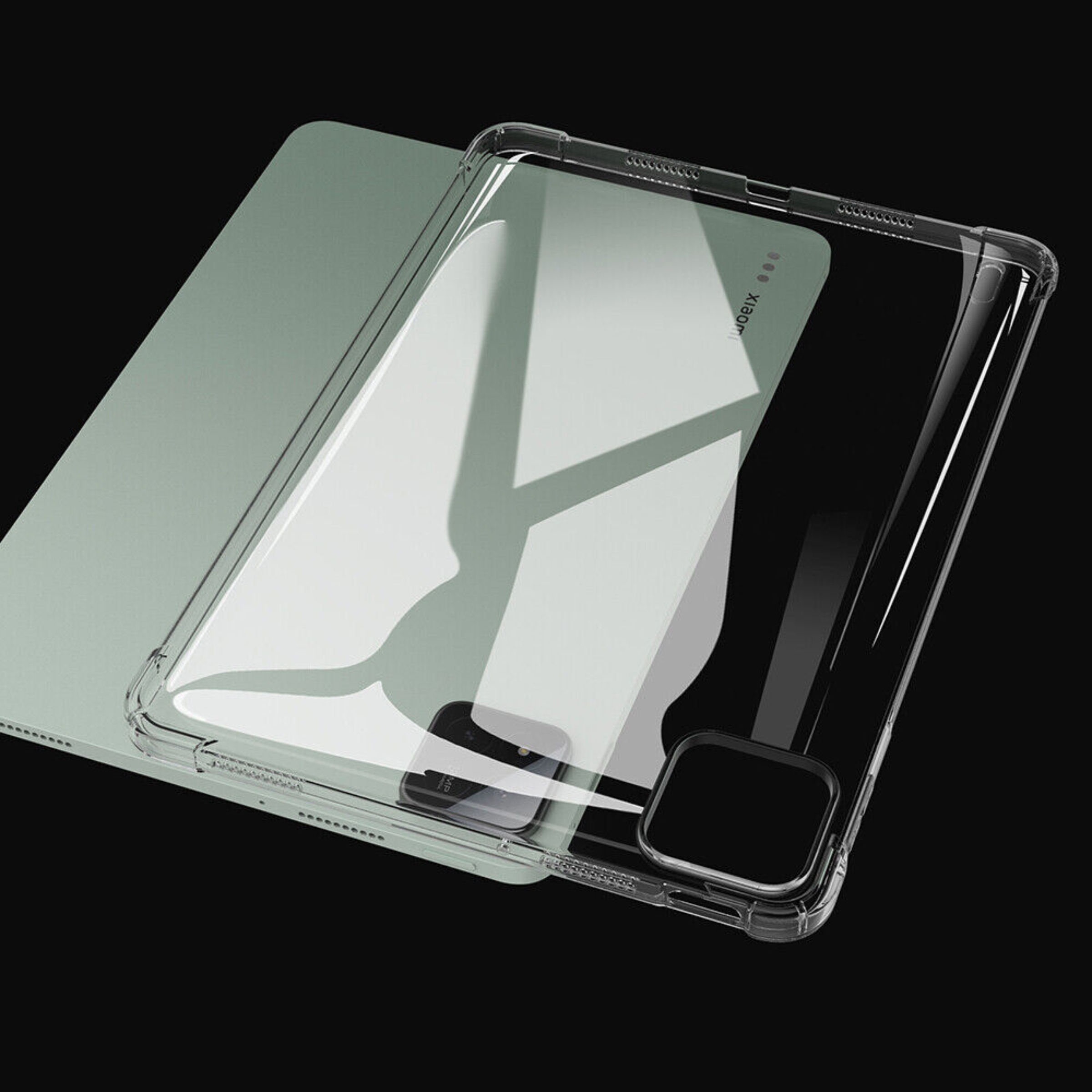 for Xiaomi Mi Pad 7/7 Pro 11.2 inch Cover Full Coverage Corner Soft TPU Shockproof