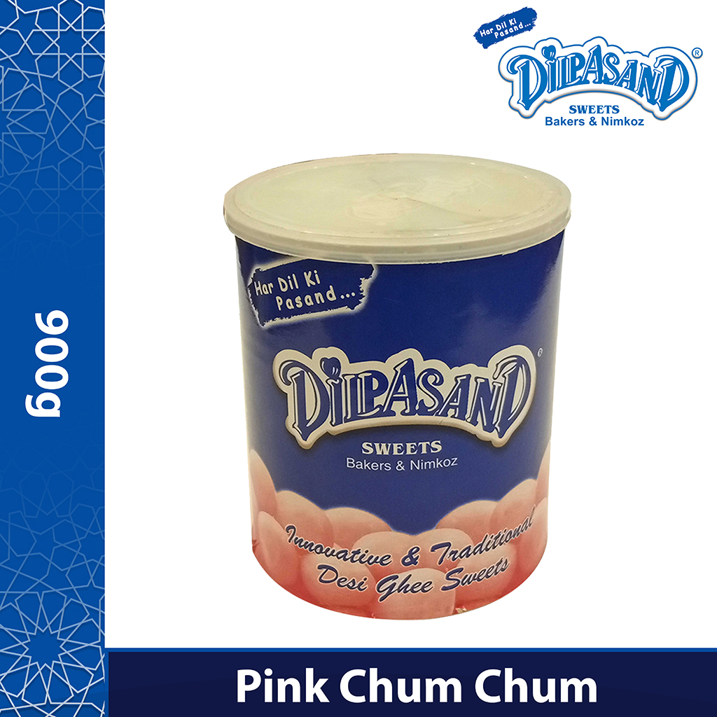 Pink Chum Chum 500 Grams