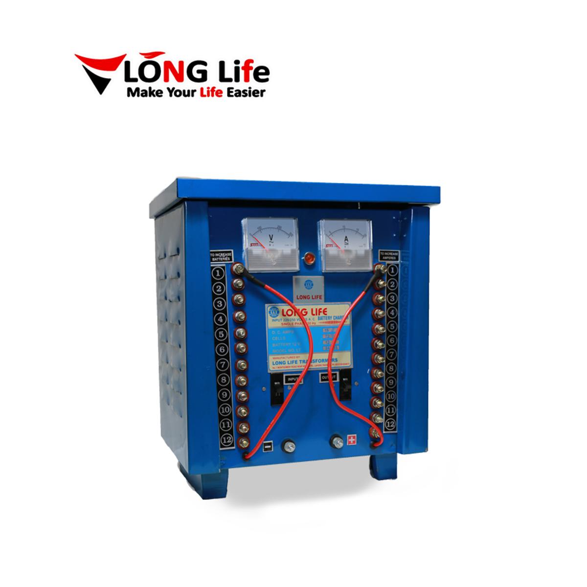 Long Life Transformer Battery Charger
