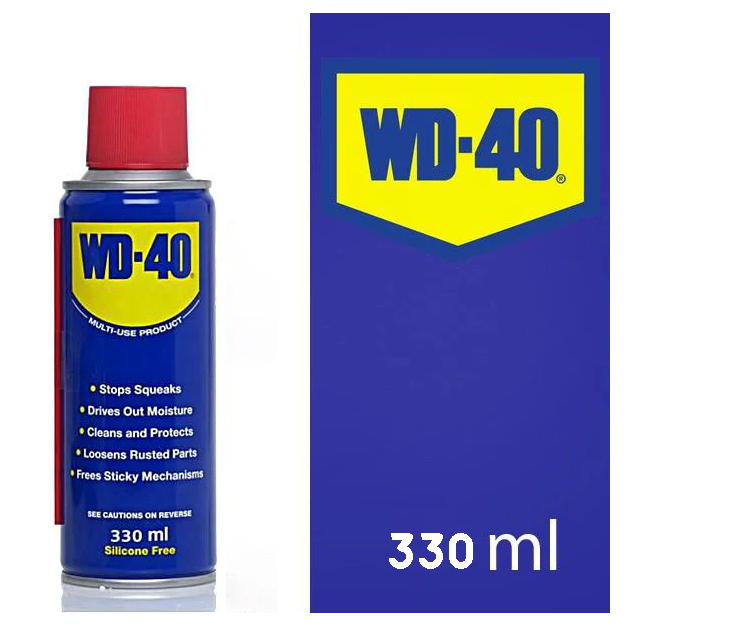 WD40) 330ML Anti Rust Lubricant Spray