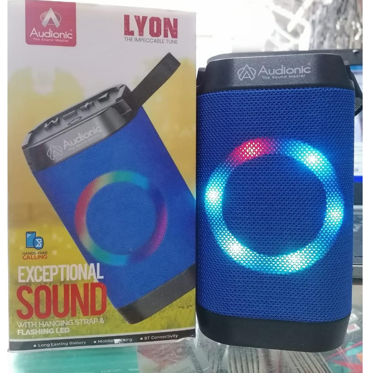 Audionic SUGAR 7 | LYON | LIBRA Bluetooth Speaker RGB Lights ...