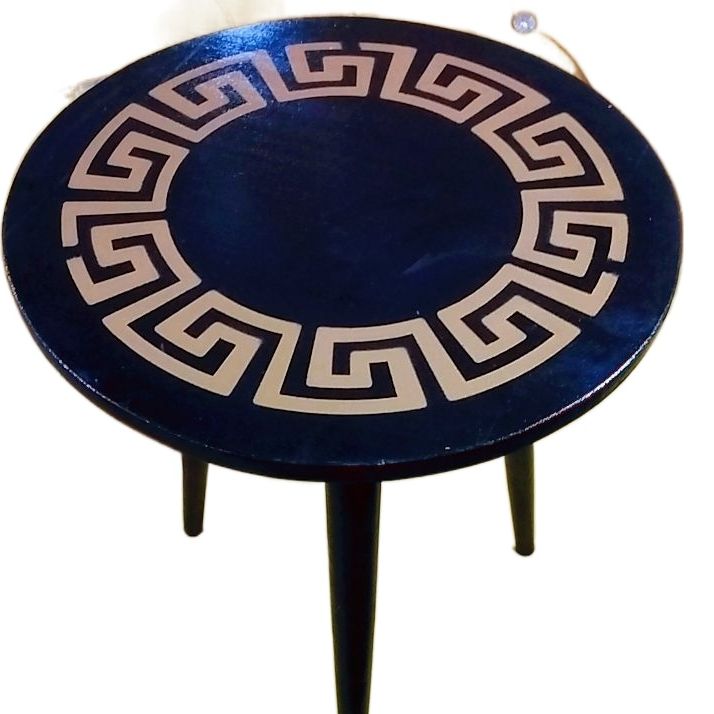 Coffee table With Design, Side table, Stool, Study Table (16 inches top & 20 inches height)
