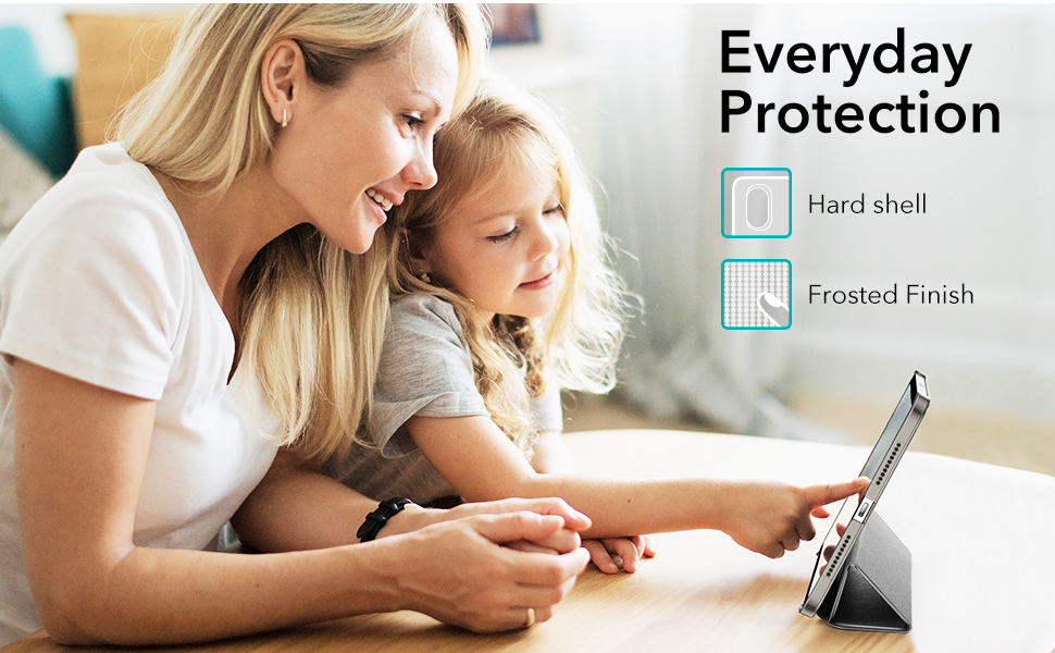 ESR iPad mini 6 (2021) Ascend Trifold Case Smart Case with Magnetic Clasp, Auto Sleep and Wake 12 6e83315fefc934d22706bd9b3a5ce98e