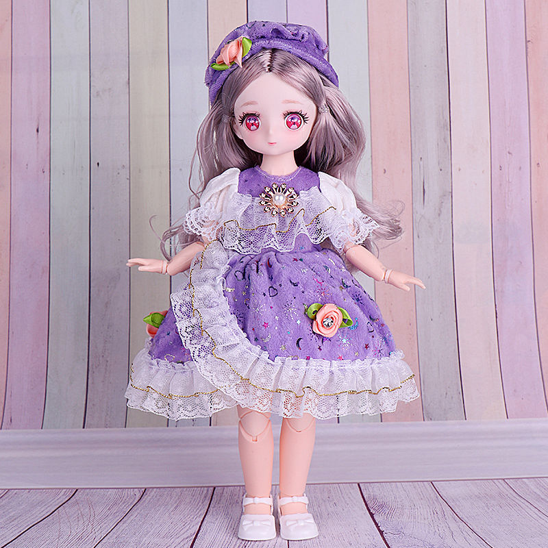 DreamFairy1st Generation1/4 BJD Anime Style 16 Inch Ball Jointed Doll Full  Set Includes Clothes Shoes Kawaii Dolls for Girls MSD - AliExpress