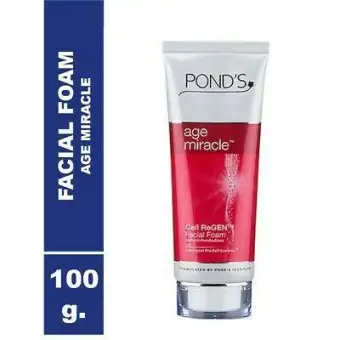 ponds age miracle cell regen facial foam
