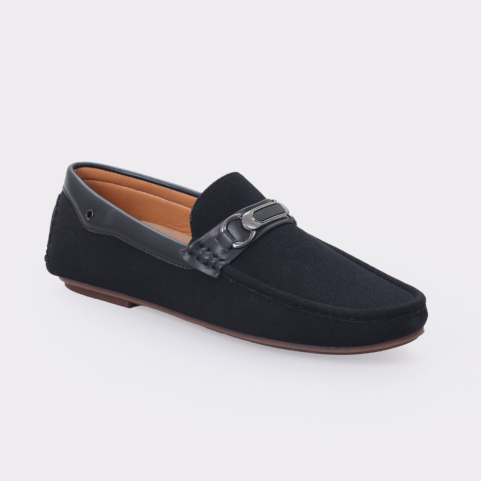 MAVRIK By SERVIS BLACK Moccs For Men - SS26