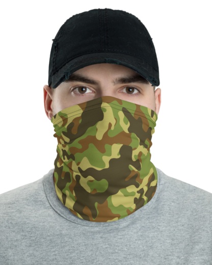 Pack Of 1 Neck Gaiter Face Mask, UV Protection Cooling Shield Neck Wraps, Breathable Dust Mask Bandana, Face Scarf Sleeve Headband for Sports Motorcycle Cycling Running Fishing Hiking Face Mask Scarf
