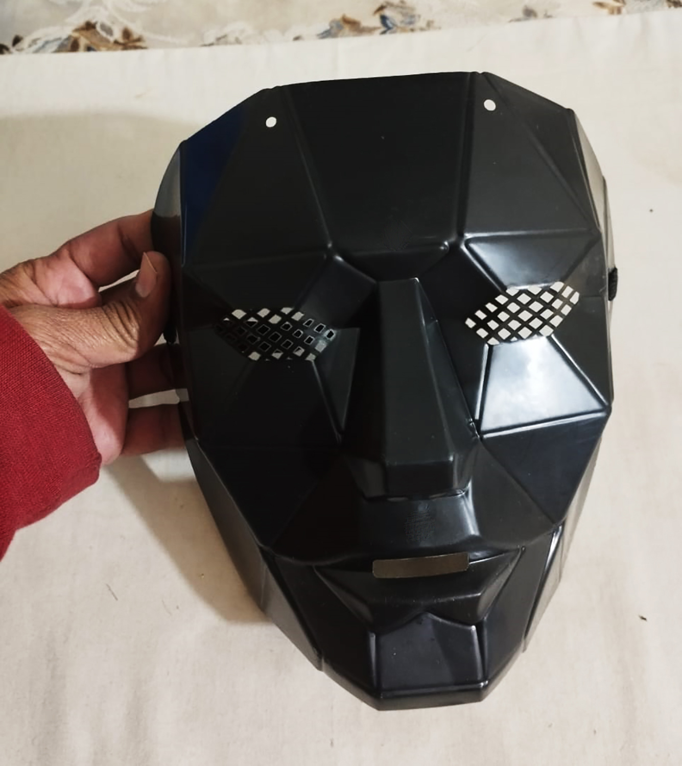 Squid Game Mask Collection | Front Man, Guard (Triangle, Square, Circle) | Halloween, Cosplay & Costume Party Masks for Kids & Adults