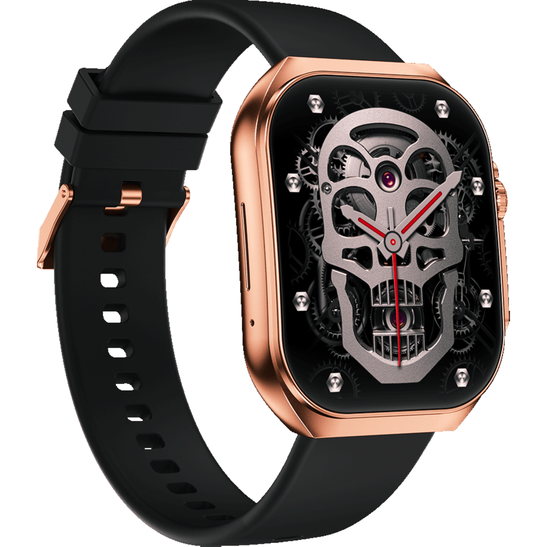 Zero® Delta Smartwatch | Ultra 2.04” AMOLED Display, Bluetooth Calling, IP67 Waterproof | Best Price Smart Watch for Men, Women, iOS & Android Users