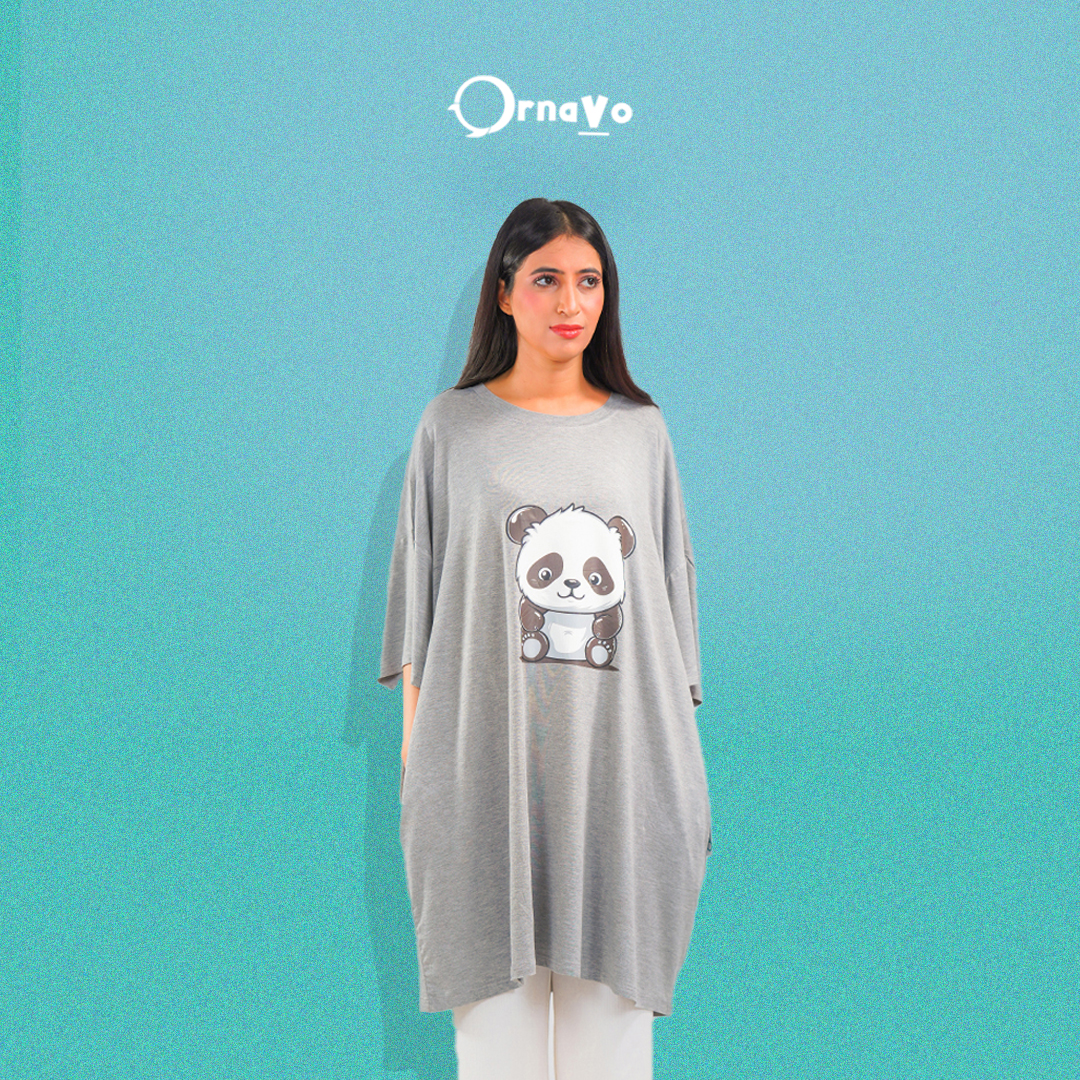 Ornavo Comfy - Maternity tees by Ornavo , Made From Bamboo Fiber , 100% safe Okeo-tex certified material ,  Antibacterial , Generous & Roomy