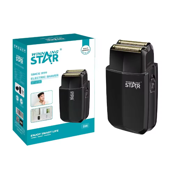Samsung Battery Razor WINNING STAR ST-5728 DC5V 5W Reciprocating Razor Electric Shaver Built ...