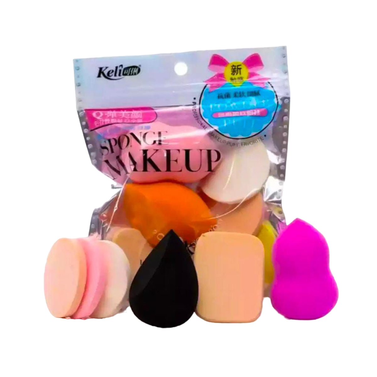 Pack beauty blender puffs 6 in 1 pack price in Pakistan