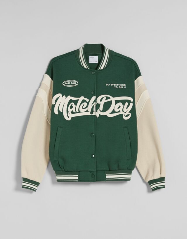 Stylish Matchday Baseball Jacket For Men & Women | Varsity Jacket For Men & Women | Export Quality | Extremely Warm | That's gives a Exclusive Look On your Personality