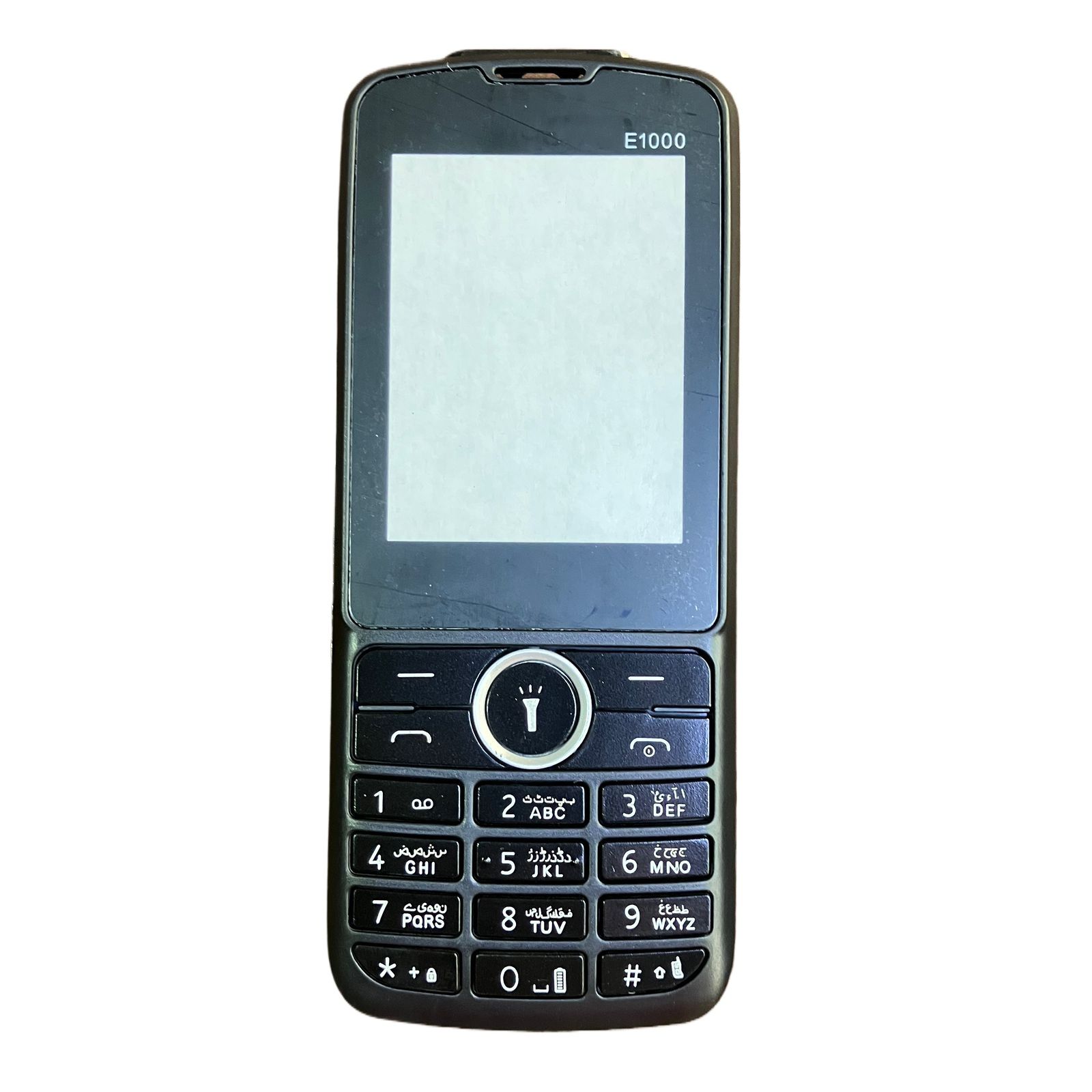 Qmobile E1000 Original Casing Full Body Complete Body Housing With Bone Hadi