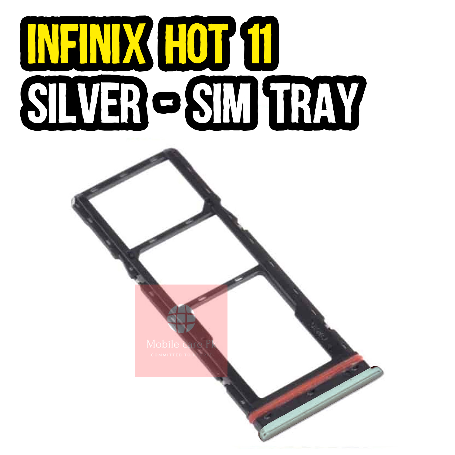 infinix note 11 sim tray