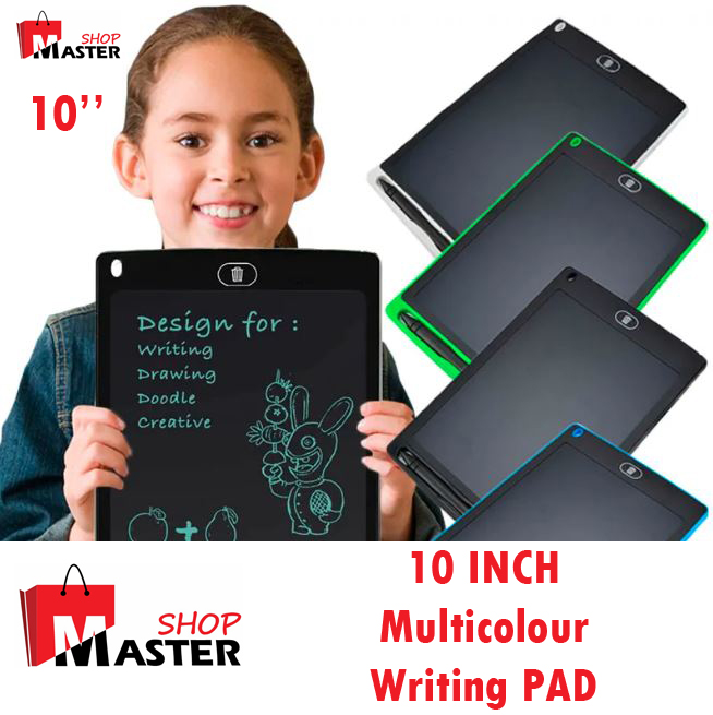 Hot Selling LCD Writing Tablet/Pad for Kids,6.5 inch,  8.5 inch, 10 inch, 12 inch Kids Doodle & Scribble Boards with Protect Cover, Educational Toys, Erasable E-Writer Digital Drawing Board Toddler Toys Kids Drawing Pad Best Gift for Kids-Multi-color