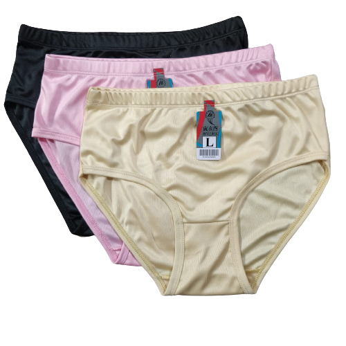Ladies Underwear - Pack of 05 - Women / Ladies / Girls Panties Multicolor 100% China Polyester