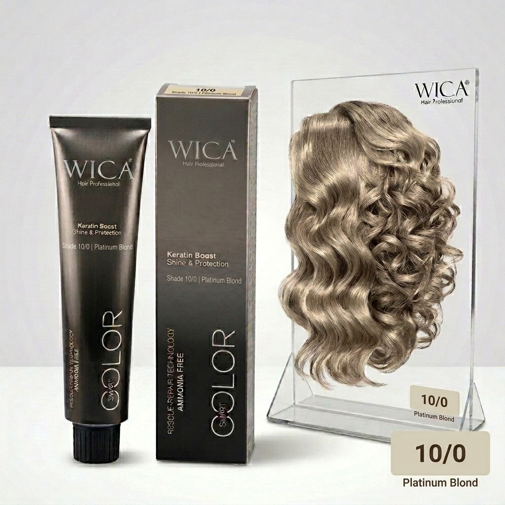 Color Tube 10/0 – Platinum Blonde | Hair Treatment Care | 100ml