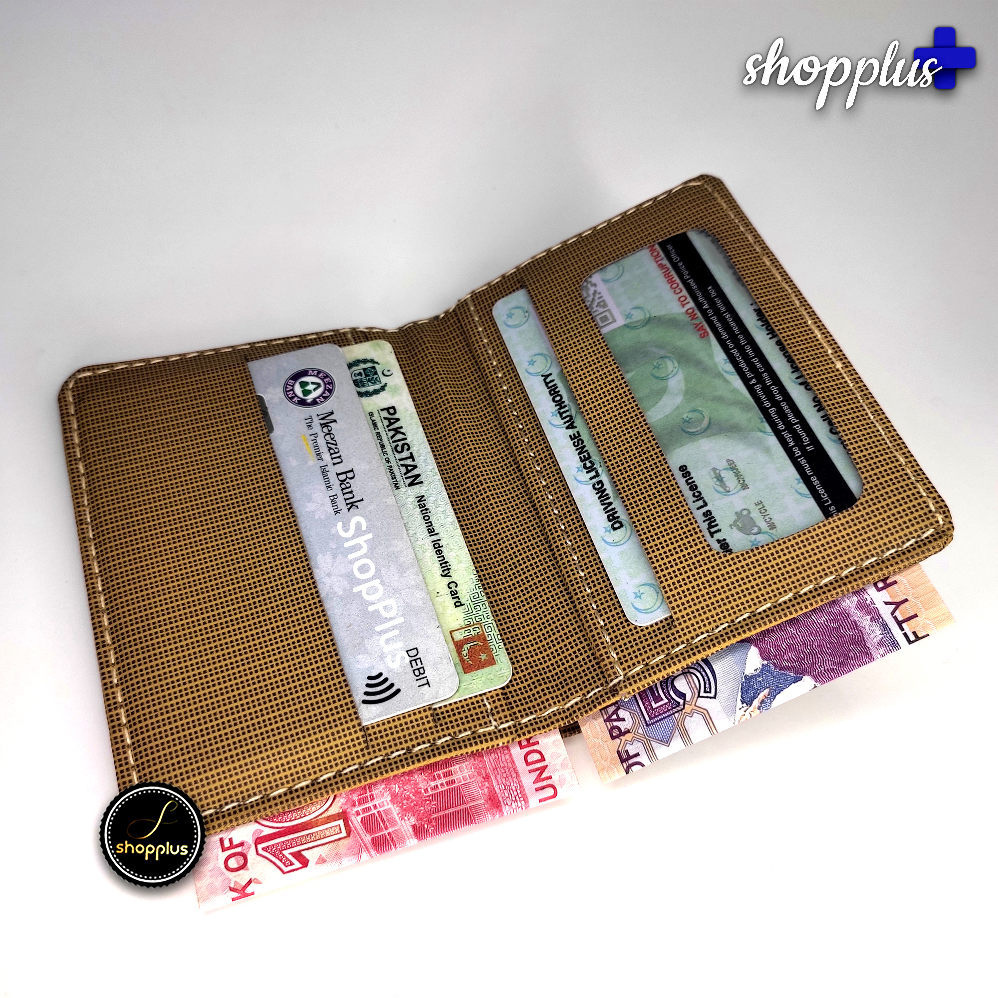 Slim and Smart Card Holder Wallet for Men and Boys Without Button