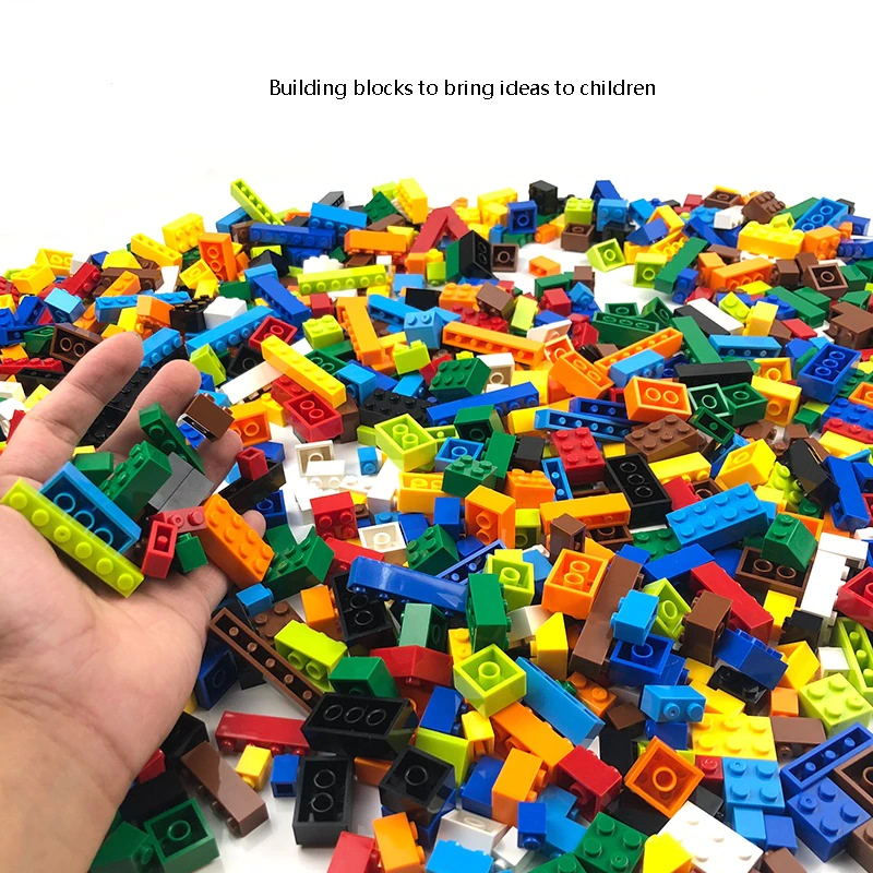 Building Blocks Compatible Legoings figures DIY Creative Bricks Bulk Model Figures Educational Kids Toys Compatible