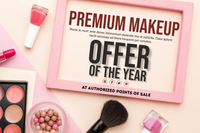 Causal Makeup Deals Pack Of 7 Best Quality Products