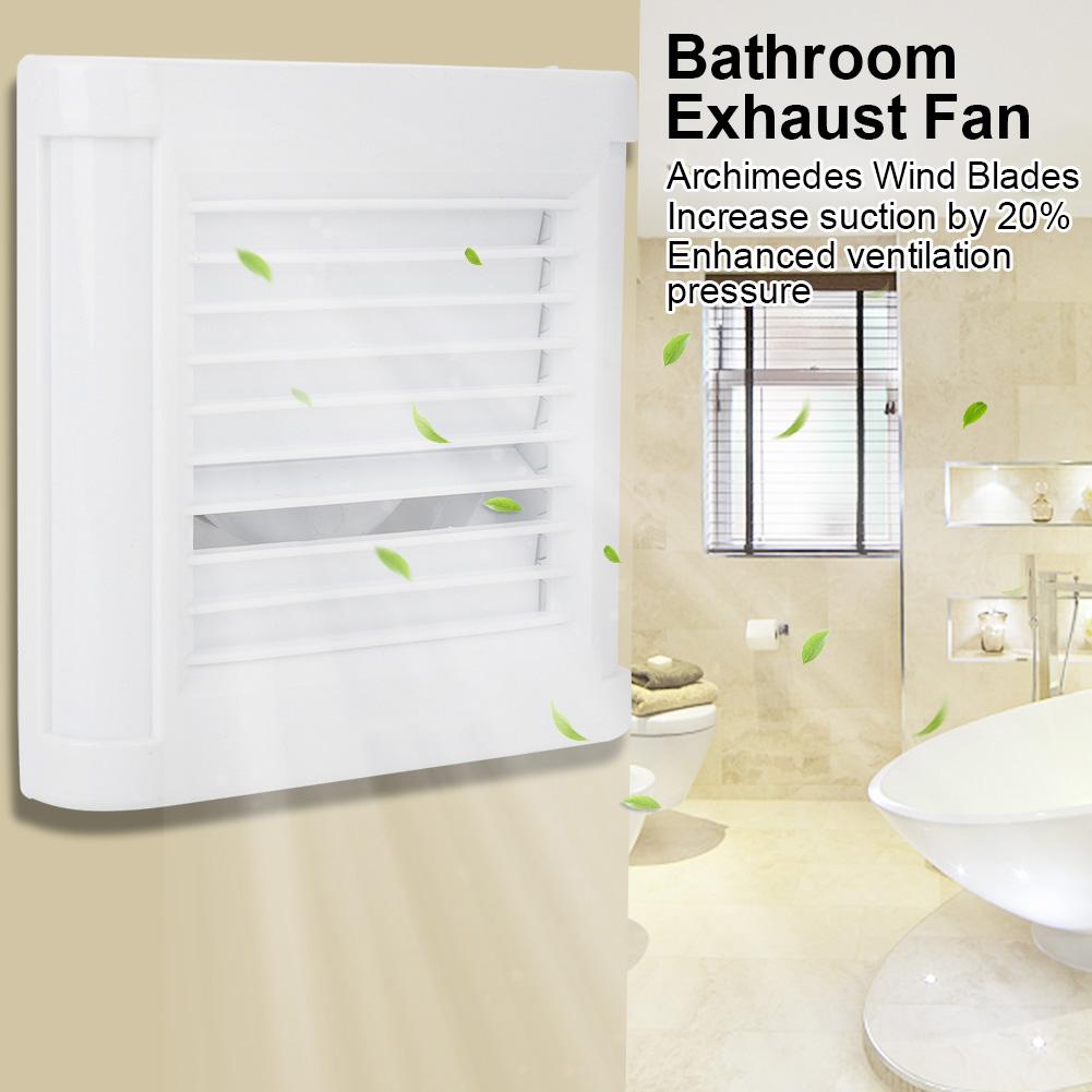 4 Inch Low Noise Powerful Wall Mounted Ventilation Fan Bathroom Toilet Waterproof Exhaust Fan Buy Online At Best Prices In Pakistan Daraz Pk