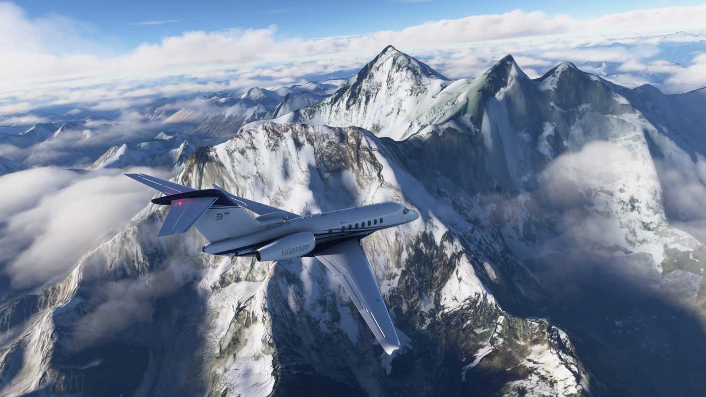 Flight Simulator 2024 Micro Online + Offline for PC Laptop Lifetime Multiplayer Standard Edition Flying Aeroplane Game