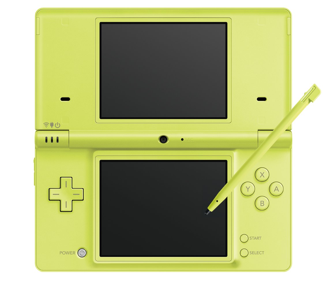 NINTENDO DSi（Nintendo DSi in 2024: 