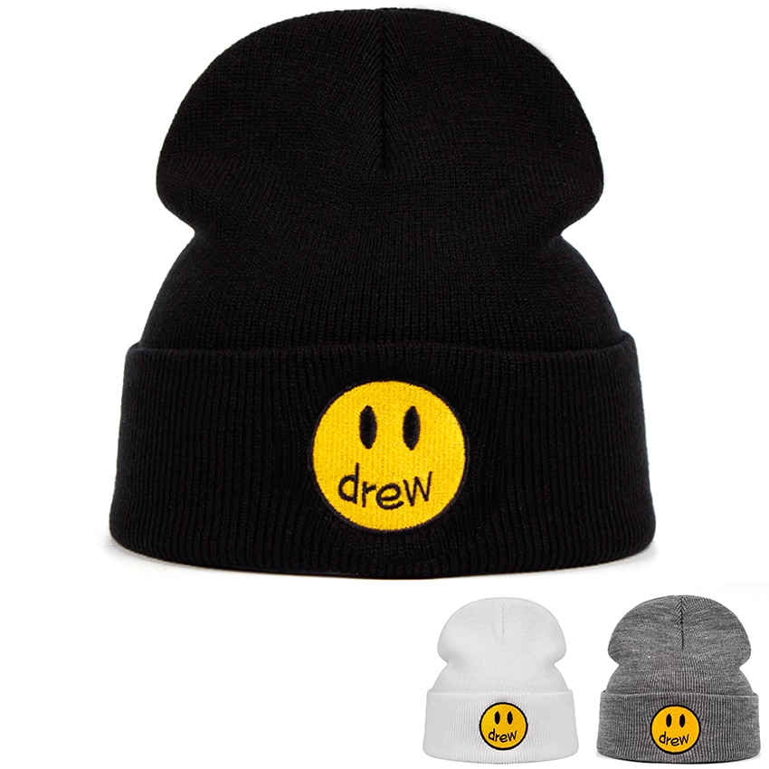 Totoro Beanie Knitted Winter Hat Solid 
