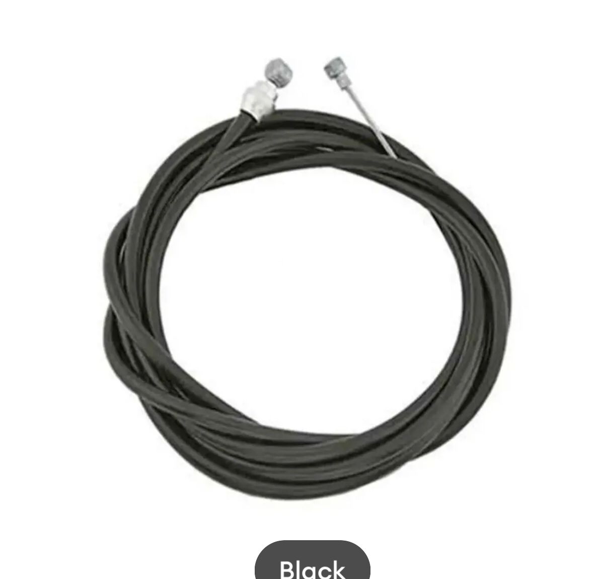 Cycle Brake Wire & Cable | Steel 1.7 Meters Universal Bike Bicycle Brake Cable Wire with hollow tube Wire Cover