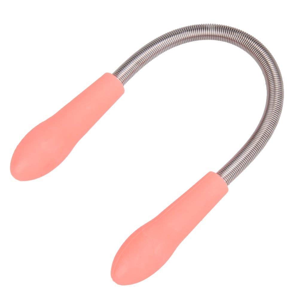 1 pcs Spring Facial Hair Remover – Best for Quick & Easy Hair Removal from Roots. Portable & Effective Manual Epilator Stick for Men & Women. Natural Beauty Tool - Skip Waxing, Shaving, Bleaching.