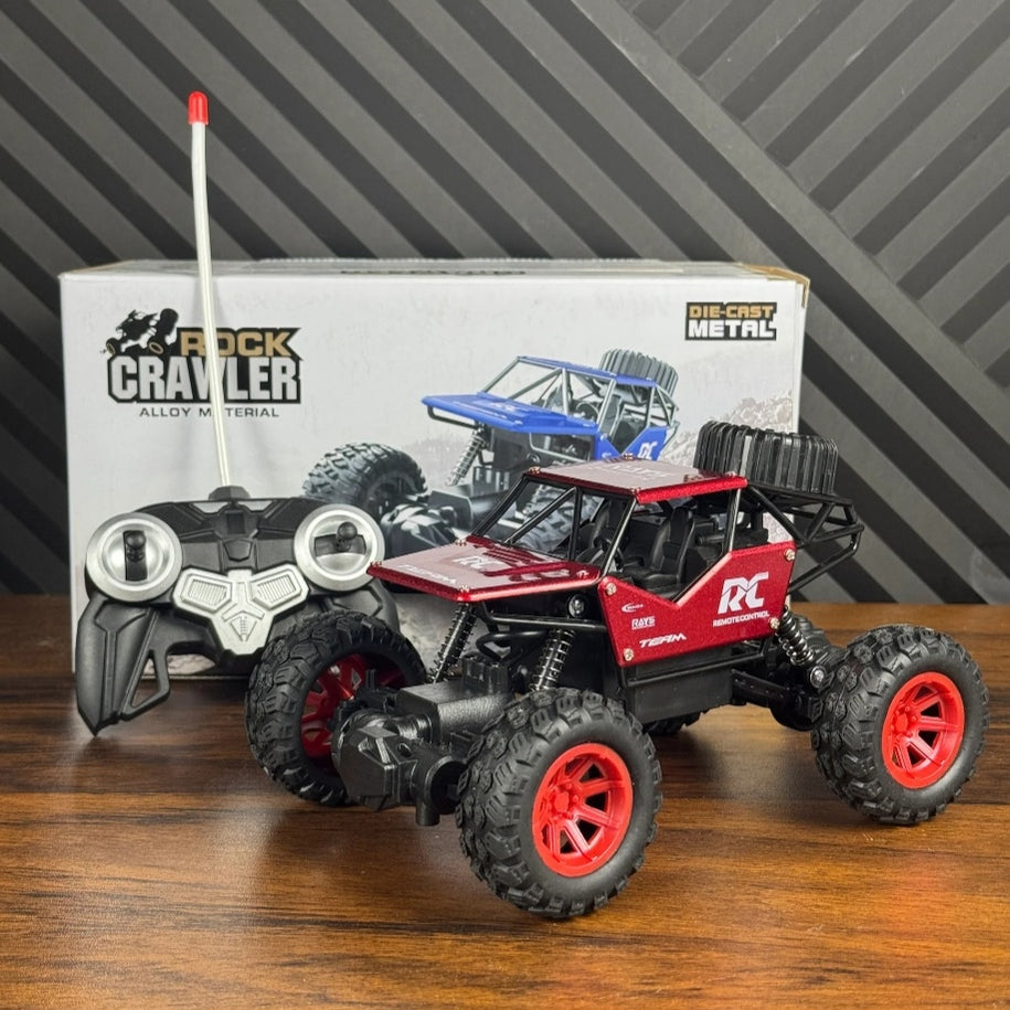 Remote control monster truck, High Speed Racing Car, 4x4 Off roading Metal Jeep, jeep car, recharge able car, RC Rock jeep,