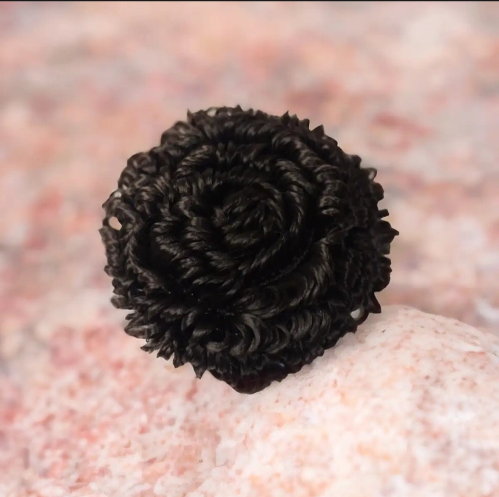 Fashion Women Wavy Curly Bun Synthetic Bud Hair Extension Artical 7638746556