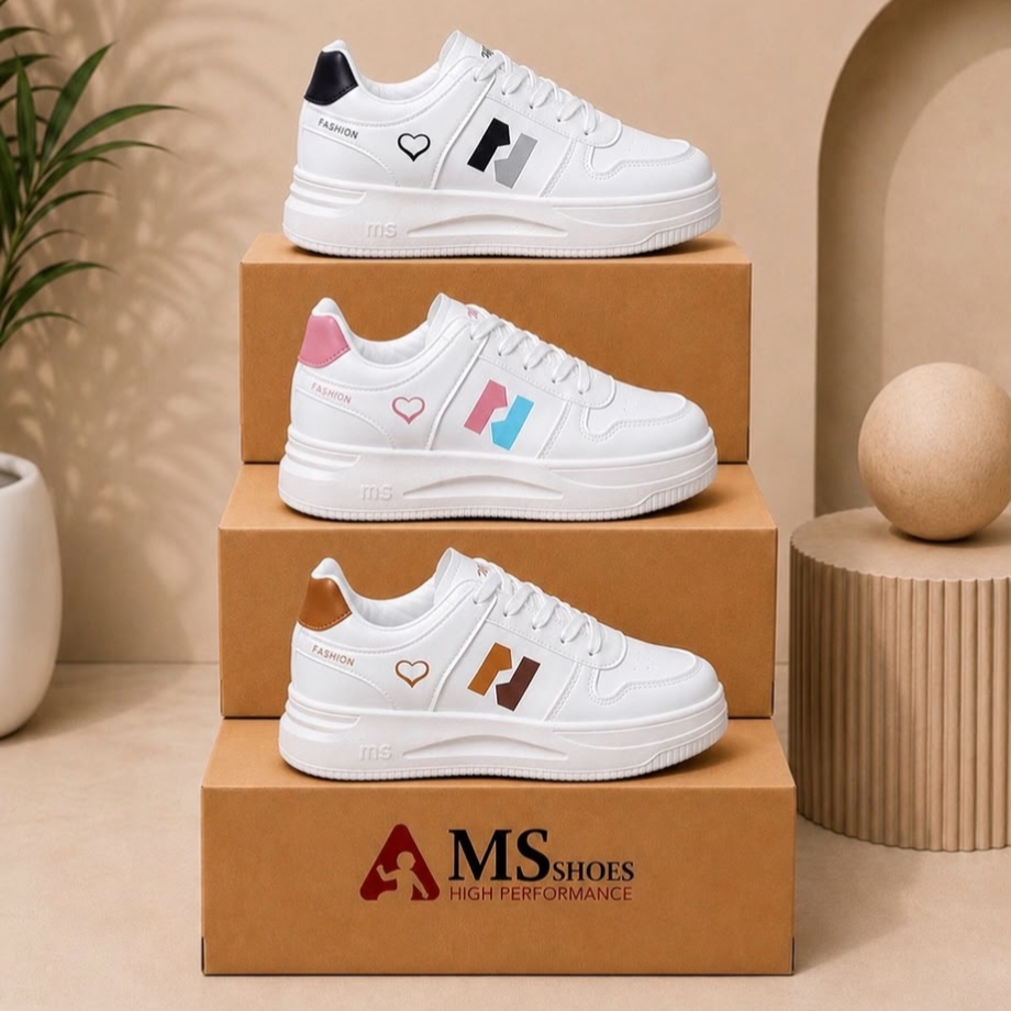 Sneakers for women college shoes sports shoes joggers