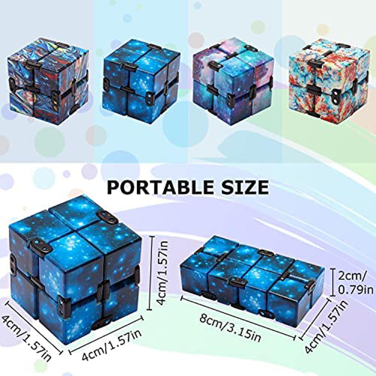 infinity cube fidget toys prime quality fidget cubes gadgets Infinity Fidget Cube for Kids and Adults Stress and Anxiety Relief Cool Hand Mini Kill Time Toys Infinite Cube