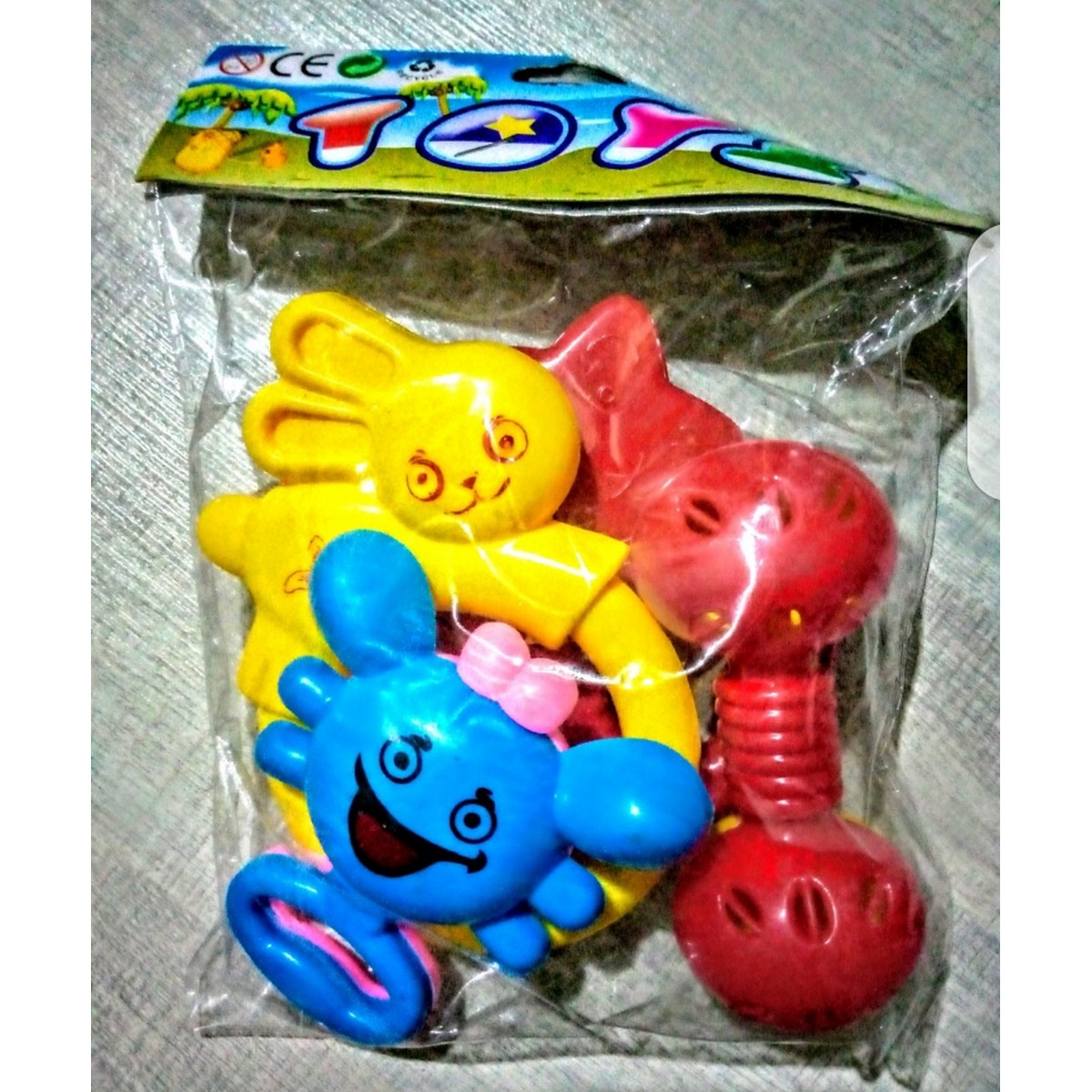 RATTLES SET (Pack piece)