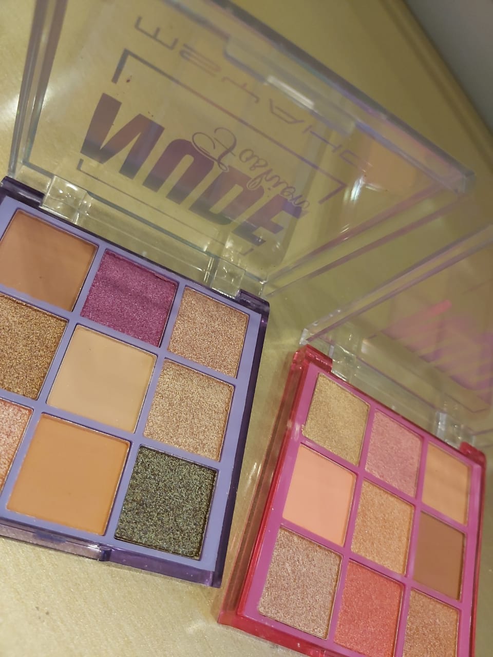 eyeshadow plus highlighter