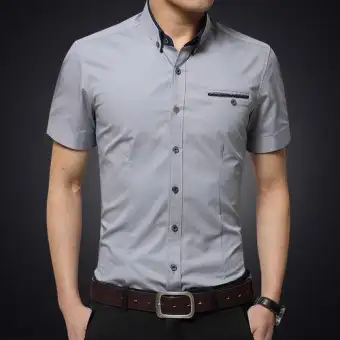slim fit business casual shirts