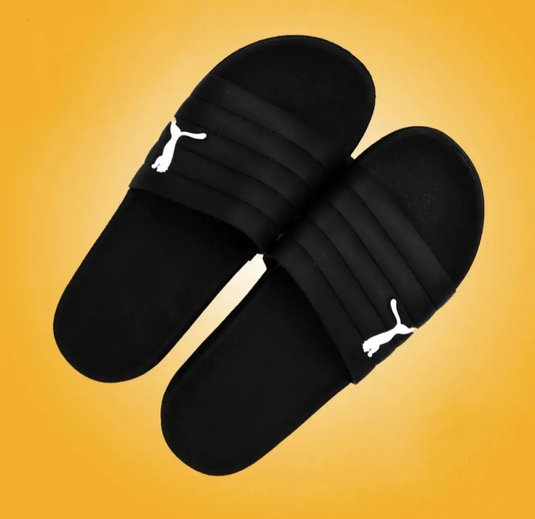 New Style Flip Flops Slippers for Boys Stylist Chappal for Men New Arrival High Quality Non-Slip PU Rubber Comfortable Leigth Weight Beach Sandal for Outdoor and Indoor use