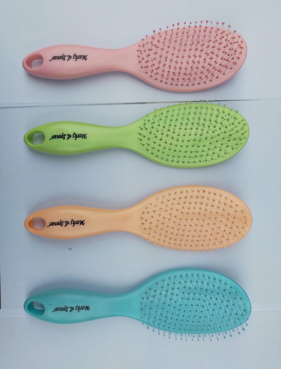 Hair Brush Fancy Shinning Crystal Hairbrush For Girls- Women Multicolor ...