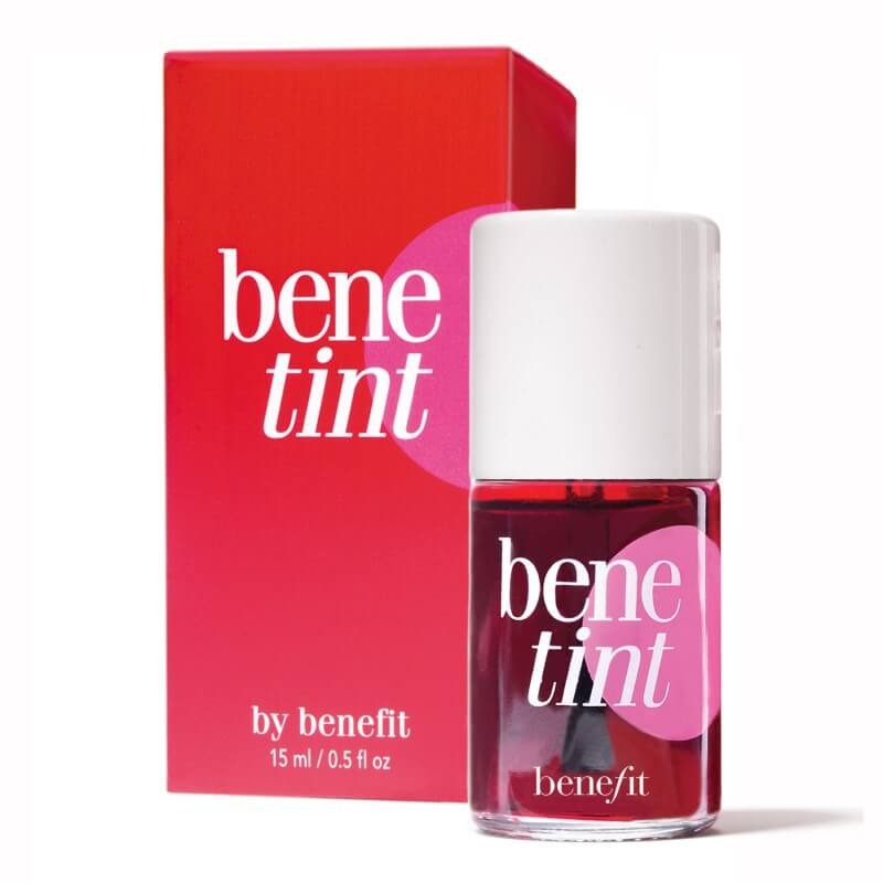 Banetint lip and cheek tint buildable sheer blush transfer proof