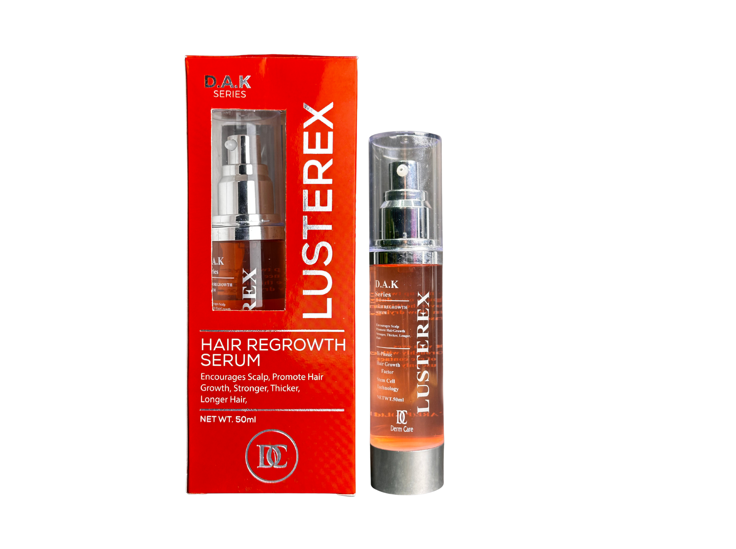 Lusterex Hair and Scalp Serum | Hair Treatment Care | 50ml
