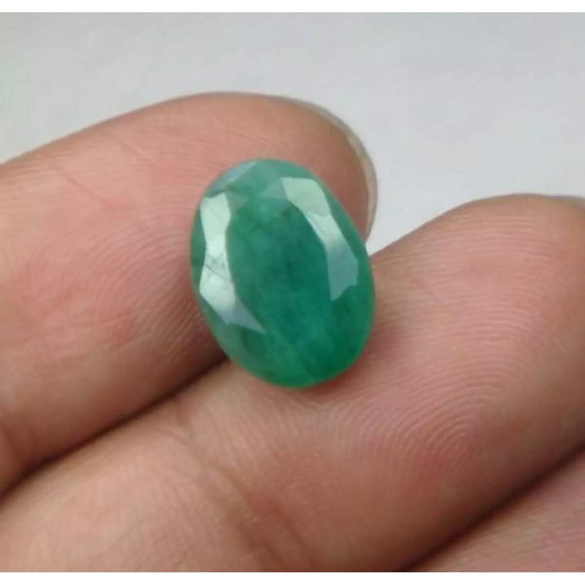 Emerald Gemstone Zumord Stone Orignal - Weight: 6.ct
