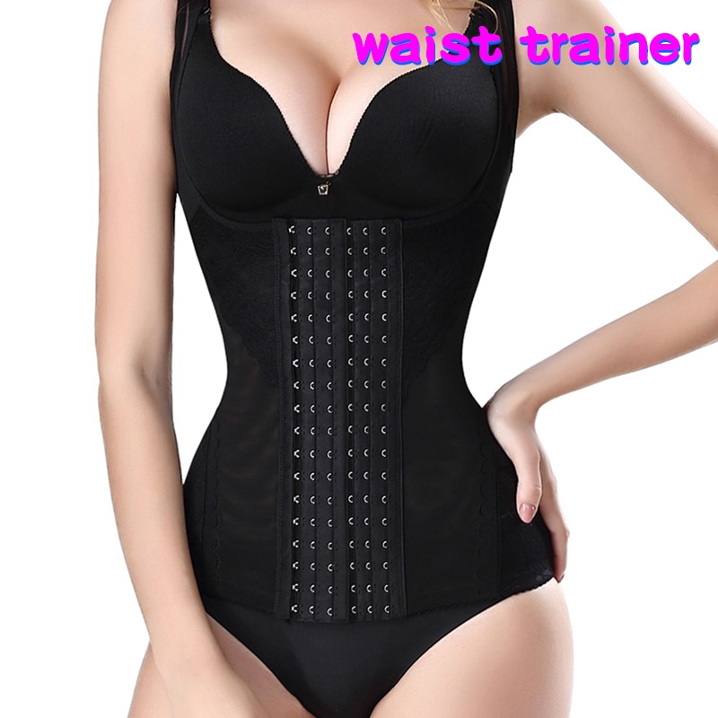 Bustiers & Corsets Summer Breathable Waist Trainer Belt Steel Boned  Slimming Shapewear Women s Tummy Shaper Corset Corsage From 23,84 €