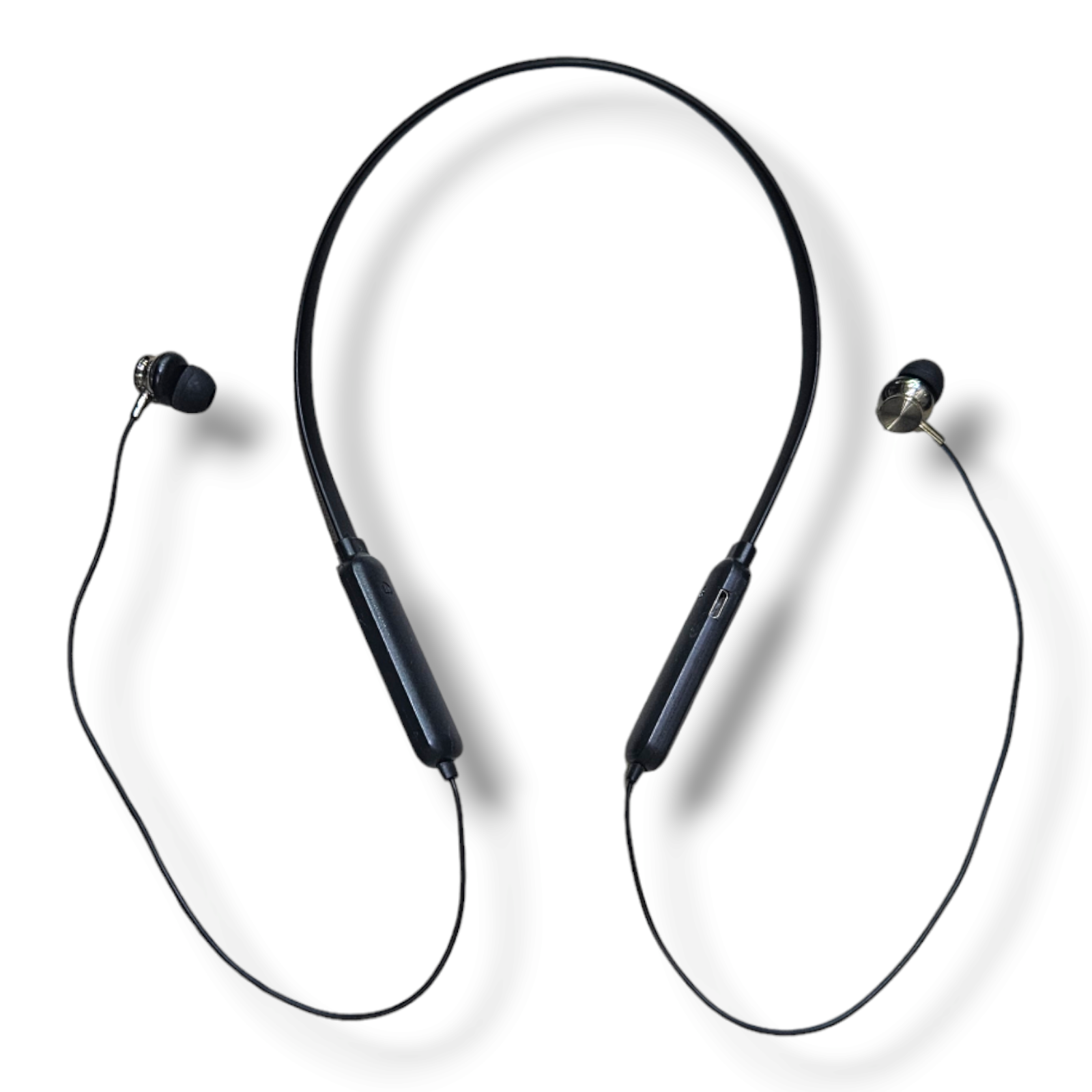 Wireless Bluetooth Neckband Headphones: Long Battery Life & High-Quality Sound for Music Lovers
